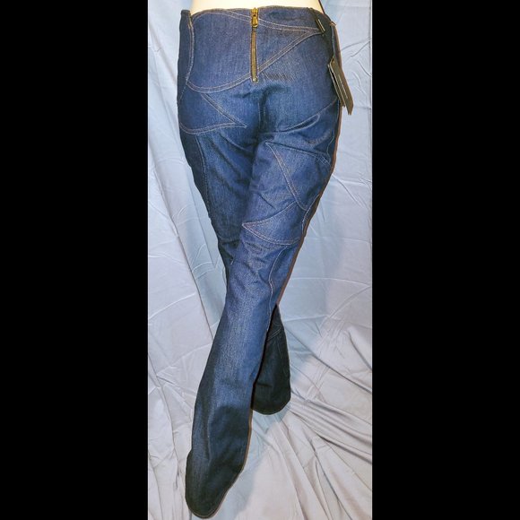 Dolce & Gabbana Floral Applique Jeans 42IT - Picture 8 of 8